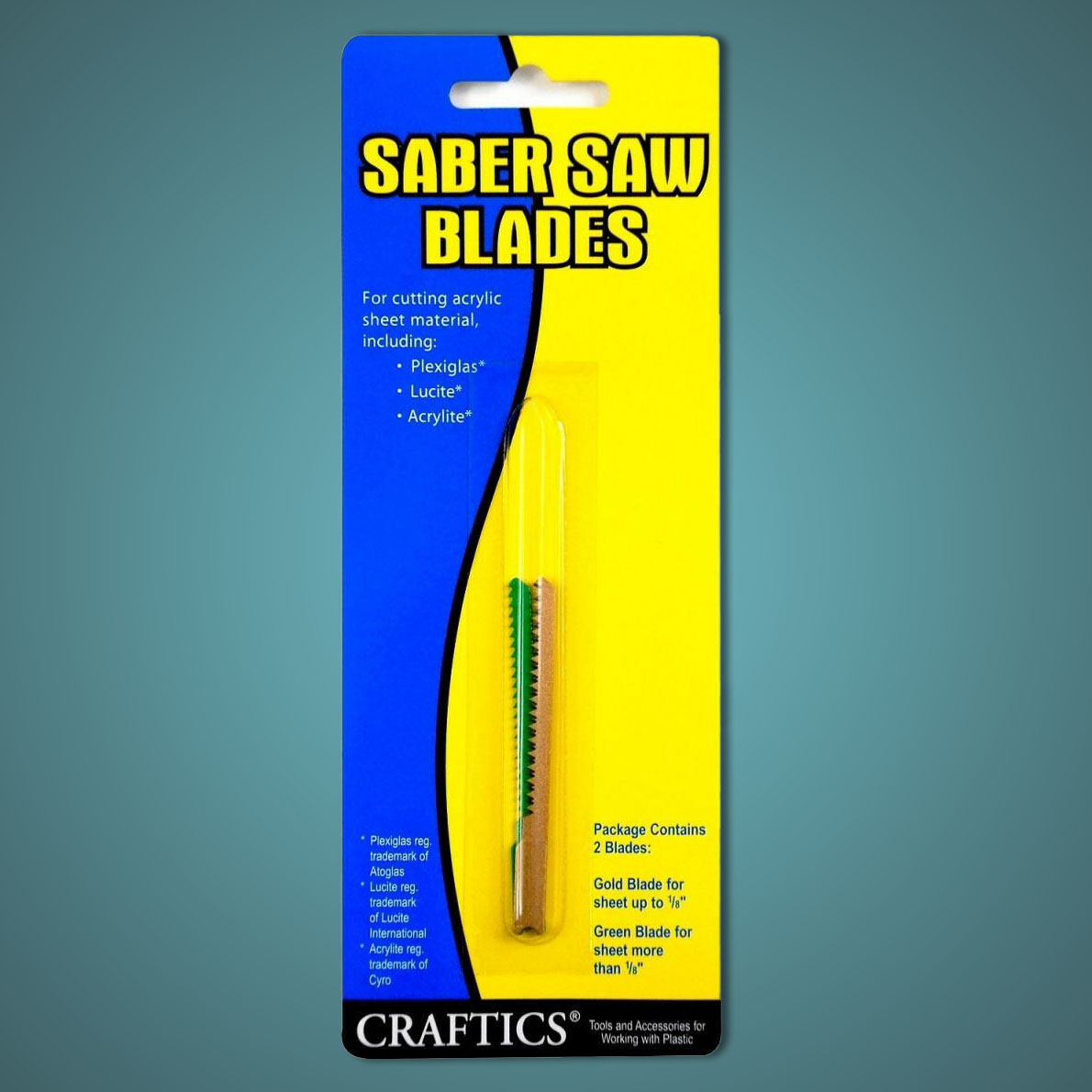Craftics Saber Saw Blades