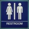 Unisex Restroom ADA Sign