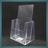 Small Countertop Acrylic Brochure Holder