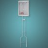 Deluxe Brochure Holder with Stake
