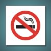 No Smoking Sign