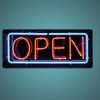 Neon Open Sign