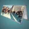 Outdoor Aluminum A Frame Display