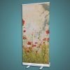 RS2L-P Economy Retractable Silver Banner Stand