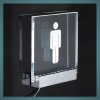 Sign Clamp with White LED Lights