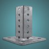 Surface Mount Sign Post Bracket