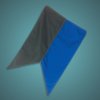 Two Panel Nylon Fish Tail