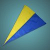 Two Panel Nylon Pennants