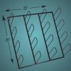 Vinyl Rack Wall System