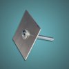 U Channel Post Plate Holder