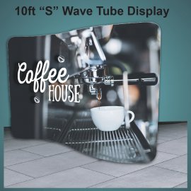 10ft. S Wave Tube Display
