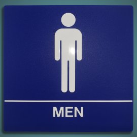 Men ADA Sign