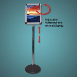 Adjustable Pedestal Display Stand