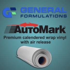 General Formulations ® Automark ™ Calendered Wrap Vinyl
