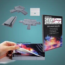 Banners Ups ® SEG Design Modular SEG Frames