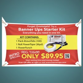 Banner Ups Starter Kit®