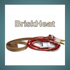 BriskHeat Acrylic Strip Heater