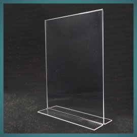 Closed Top Clear Acrylic Display