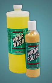 CrystalTek™ Wrap Wash & Wrap Polish