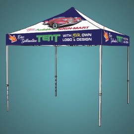 Digitally Printed Tent (Canopy and Frame)