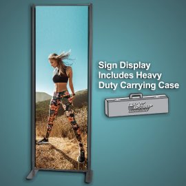 Easy Adjustable Banner stand