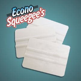 Unprinted Econo Squeegees