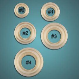 Flat Washer Grommets