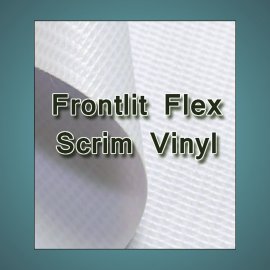 Frontlit Flex Scrim Vinyl