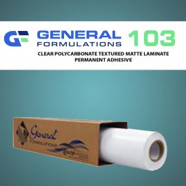 General Formulations ® 103 Textured Laminating Film