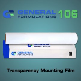 General Formulations ® 106 Transparency Mounting Film