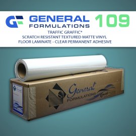 General Formulations ® 109 Textured Laminate Scratch Resistant Overlay Film