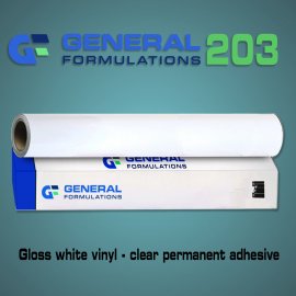 General Formulations ® 203 Gloss White Vinyl