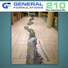 General Formulations ® 210 Floor Advertising Film