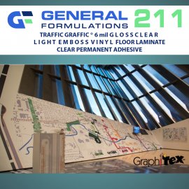 General Formulations ® 211 Traffic Graffic™ Laminating Film