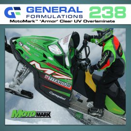 General Formulations® 238 MotoMark™ "Armor" Clear UV Overlaminate