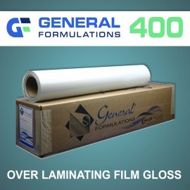 General Formulations 400 UV High Gloss Overlaminating Film