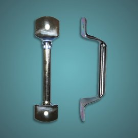 Heavy Duty Metal Handle for Corrugated Plastic Signs