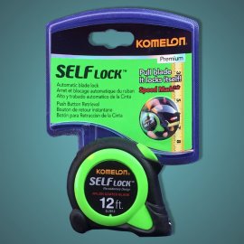 Komelon Self Lock™ Tape Measure