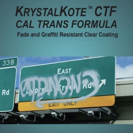 Krystal Kote™ CTF CalTrans Formula Clear Coat