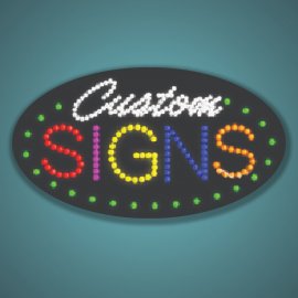 Custom LED Sign