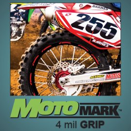 General Formulations® 235 MotoMark™ 4 mil "Grip"