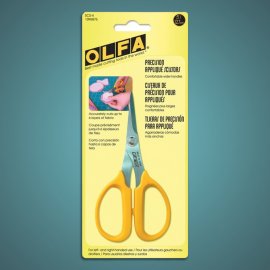 OLFA® 5" Precision Applique Scissors