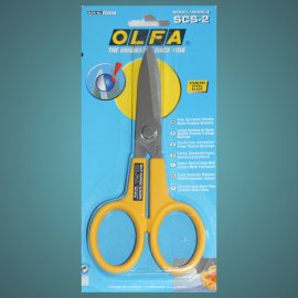 OLFA® 7" Serrated Edge Scissors