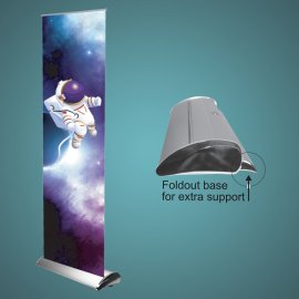 Orion Plus Retractable Banner Stand
