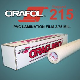 Orafol Oraguard ® 215 PVC Laminating Film