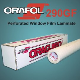 Orafol Oraguard ® 290GF Perforated Window Film Laminate