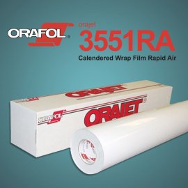 Orafol Orajet ® 3551RA Calendered Wrap Film