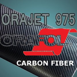 Oracal / Orafol  Orajet ® 975 Carbon Fiber Cast