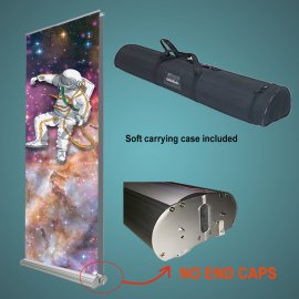 Orion Double Faced Retractable Banner Stand