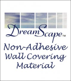 DreamScape™ Non-Adhesive Wallcovering Material